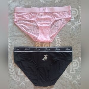PINK Panties bundle (S) New